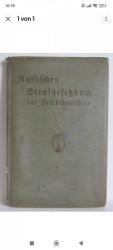 Russisches Strafgesetzbuch für Friedensrichter