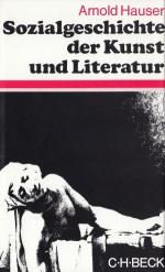 Arnold Hauser: Sozialgeschichte der Kuns