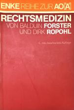 Rechtsmedizin