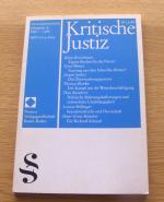 Autorenkollektiv: Kritische Justiz Heft 