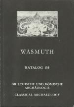 Wasmuth Katalog 155 Griechische und römische Archäologie Classical Archaeology