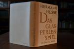 Das Glasperlenspiel. Versuch einer Lebensbeschreibung des Magister Ludi Joseph Knecht samt Knechts hinterlassenen Schriften.