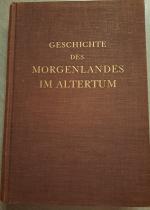 Geschichte des Morgenlandes im Altertum