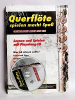 Querflöte spielen macht Spaß - Grundlagen! Mach dich fit! Mit Karaoke-CD