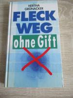 Fleck weg ohne Gift