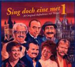 Sing doch eine met - Die Karnevals-Megabox 3CDs - 3 x 20 Original-Aufnahmen