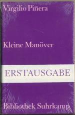 Virgilio Pinera: Kleine Manöver - Erstau