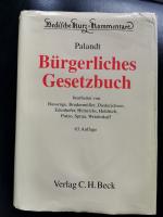 Bürgerliches Gesetzbuch