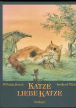 Topsch, Wilhelm / Reinhard Michl: Katze, Topsch, Wilhelm / Reinhard Michl: Katze,