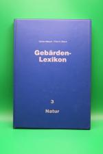 Gebärden-Lexikon - Band 3 - Natur