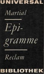 Epigramme. Auswahl