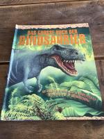 Das große Buch der Dinosaurier. Mit lustigen Klappen, Zieh- & Drehelementen und toller Pop-Up-Überraschung