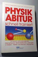 Physik-Abitur schnell trainiert