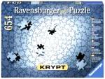 Puzzle Ravensburger Premium KRYPT 654 Teile silber inkl. in Verpackung 38x28x6cm