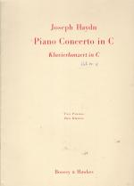 Piano Concerto in C - zwei Klaviere