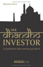 Mohnish Pabrai: Der Dhandho Investor - S Mohnish Pabrai: Der Dhandho Investor - S