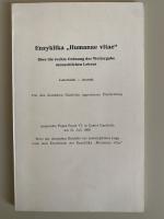 Enzyklika "Humanae vitae" - über die rechte Ordnung der Weitergabe menschlichen Lebens