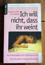 Jennifer Cranen: Ich will nicht, dass ih Jennifer Cranen: Ich will nicht, dass ih