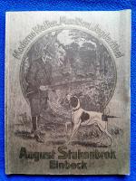 August Stukenbrok: Moderne Waffen, Munit