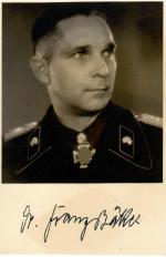 Bäke,Franz Dr.-Generalmajor und Schwerte Bäke,Franz Dr.-Generalmajor und Schwerte