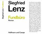 Siegfried Lenz: Siegfried Lenz ***FUNDBÜ Siegfried Lenz: Siegfried Lenz ***FUNDBÜ