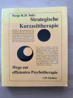 Sulz, Serge K: Strategische Kurzzeitther