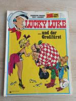 LUCKY LUKE Bd.03 - Lucky Luke und der Großfürst (Zack Comic Box 7)