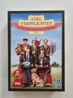 Adel verpflichtet | Spiel des Jahres 1990 | F.X. Schmid | Vollständig | Vintage