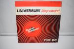 UNIVERSUM Tonbandspule TYP DP 18 cm/730 m UNIVERSUM-Karton Doppelspielband