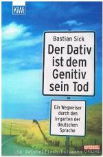 Der Dativ ist dem Genitiv sein Tod - Folge 1