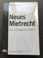 Neues Mietrecht