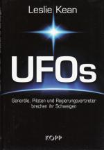 Buch - Leslie Kean - UFOs: Generäle, Piloten und Regierungsvertreter brechen ihr Schweigen