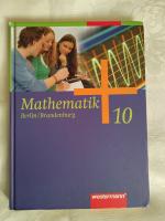 Mathematik - Ausgabe 2008 für die Sekundarstufe I in Berlin und Brandenburg: Schülerband 10