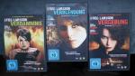 3 DVD - Stieg Larsson / Verblendung - Verdammnis - Vergebung