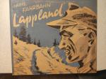 Fahrbahn Lappland