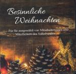 Besinnliche Weihnachten. Für Sie ausgewählt von Mitarbeiterinnen und Mitarbeitern des Volksbundes.