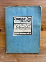 Prof. Dr. Alois Riegl: Salzburgs Stellun