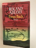 Roland Adloff: Evens Buch Roland Adloff: Evens Buch
