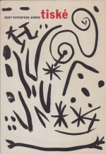 A. R. Penck: Tiske mit Zeichnung im Buch