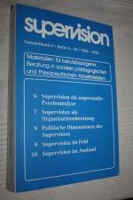 Supervision. Sammelband 2 (Hefte 6-10 / 1984-1986)