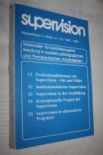 Supervision. Sammelband 3 (Hefte 11-15 / 1987-1989)