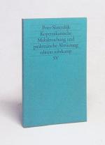 Peter Sloterdijk: Kopernikanische Mobilm Peter Sloterdijk: Kopernikanische Mobilm