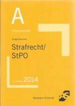 Aufbauschemata Strafrecht, StPO