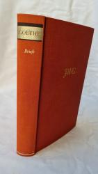 Goethe, Johann Wolfgang: Briefe