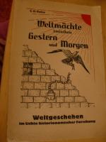 Huter, C[arl] H[einrich]: Weltmächte zwi