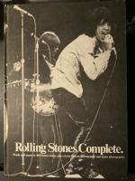 Rolling Stones Complete. Words and music to 180 Stones songs, plus a lyric section, discographie and many photographs.