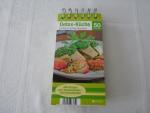 Detox-Küche Einfach entschlacken Aufsteller mit 50 Rezepten auf Karten zum Enkauf zu entnehmen