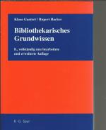 KlausGantert / Rupert Hacker: Bibliothek KlausGantert / Rupert Hacker: Bibliothek