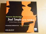 Paul Temple und der Fall Margo. Hörspiel 4 CDs