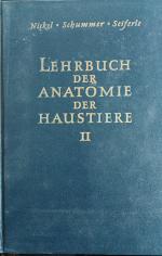 Lehrbuch der Anatomie der Haustiere 2